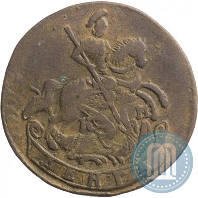 Фото Денга 1784 года КМ 