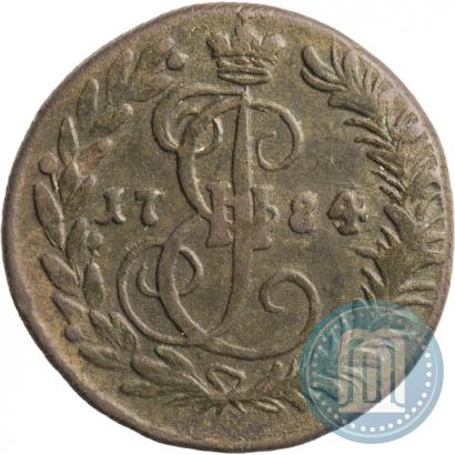 Фото Денга 1784 года КМ 