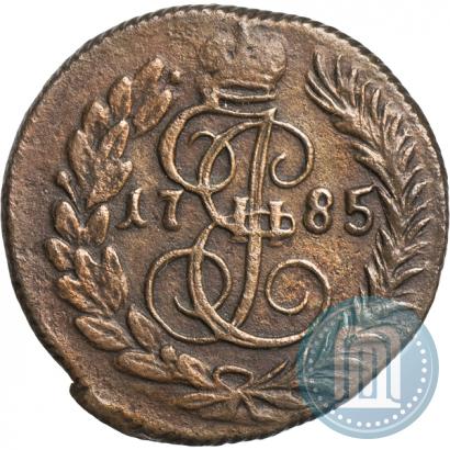 Фото Полушка 1785 года КМ 