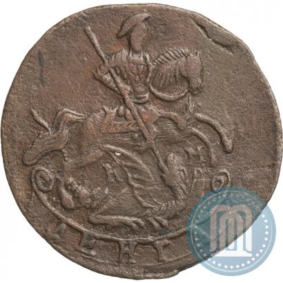 Фото Денга 1786 года КМ 