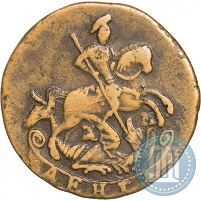 Фото Денга 1788 года КМ 