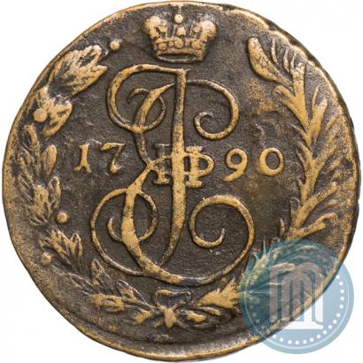 Фото 1 копейка 1790 года ЕМ 