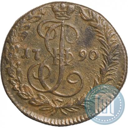 Фото Денга 1790 года КМ 