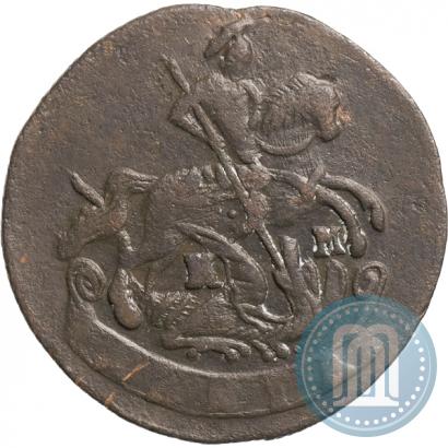 Фото Денга 1791 года КМ 