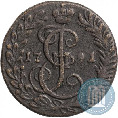 Фото Денга 1791 года КМ 