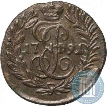 Picture Polushka 1791 year КМ 