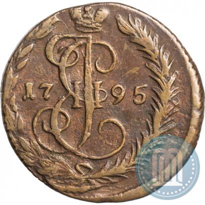 Фото Денга 1795 года ЕМ 