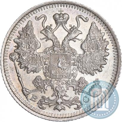 Picture 15 kopecks 1915 year ВС 
