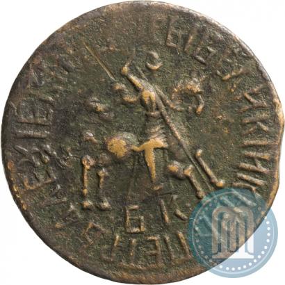 Picture 1 kopeck 1710 year БК 
