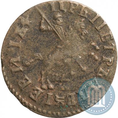 Picture 1 kopeck 1713 year НД 