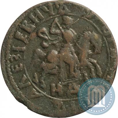 Picture 1 kopeck 1717 year НД 