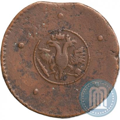 Фото 5 копеек 1723 года  