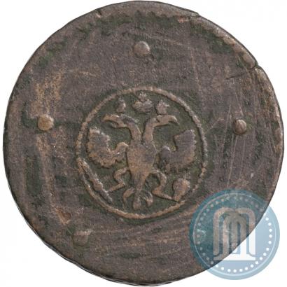 Фото 5 копеек 1724 года  