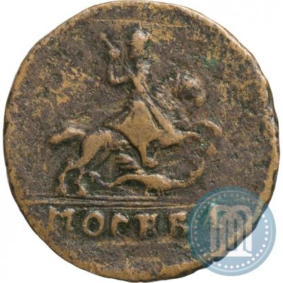 Picture 1 kopeck 1728 year МОСКВА 