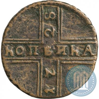 Picture 1 kopeck 1728 year МОСКВА 