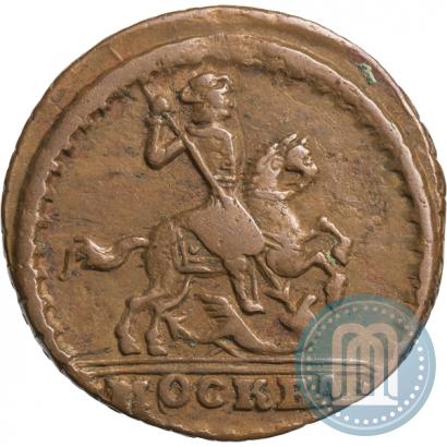 Фото 1 копейка 1728 года МОСКВА 