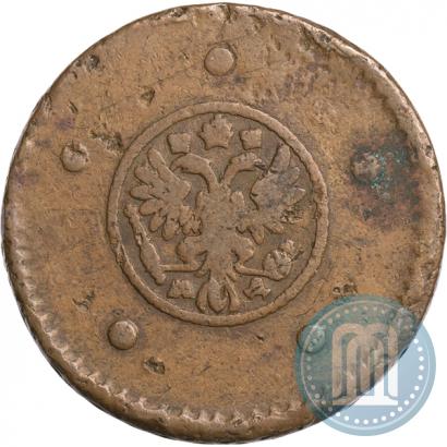 Фото 5 копеек 1729 года МД 