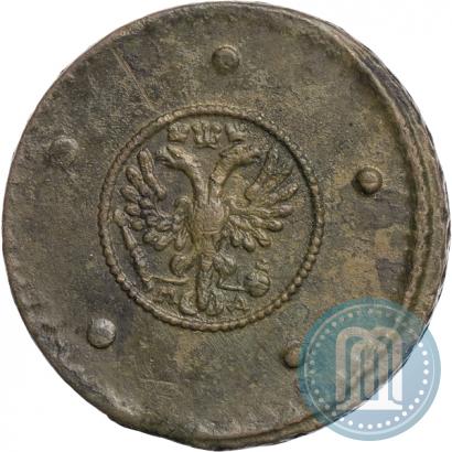 Фото 5 копеек 1730 года МД 