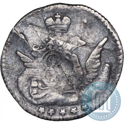 Фото 5 копеек 1756 года СПБ 