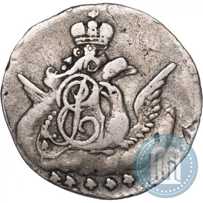 Фото 5 копеек 1758 года СПБ 