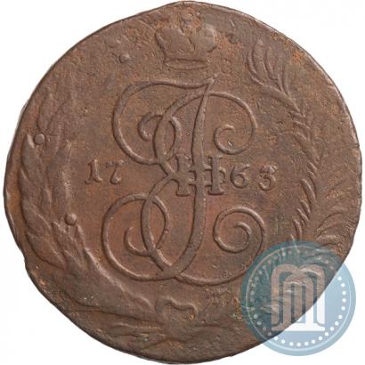 Фото 5 копеек 1763 года СПМ 