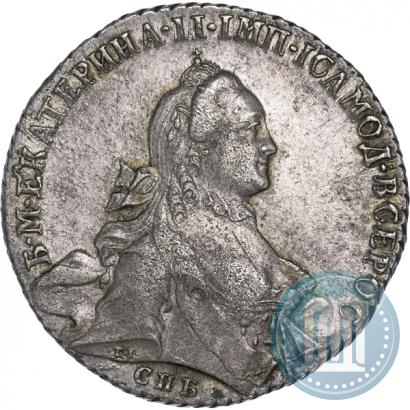 Фото 1 рубль 1764 года СПБ-ЯI 