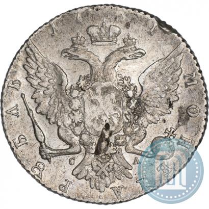 Фото 1 рубль 1764 года СПБ-СА 