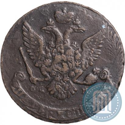 Picture 5 kopecks 1764 year СПМ 