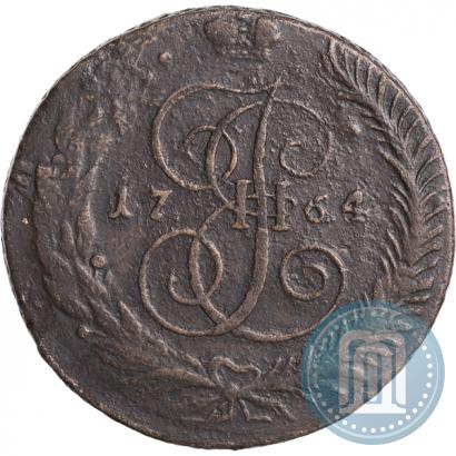 Picture 5 kopecks 1764 year СПМ 