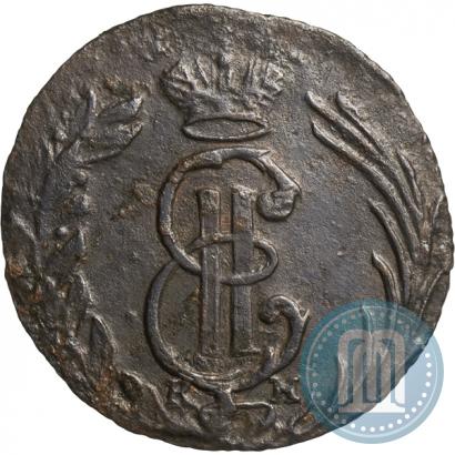 Фото Полушка 1768 года КМ 