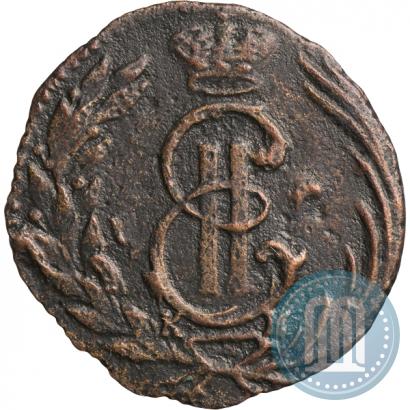 Фото Полушка 1769 года КМ 