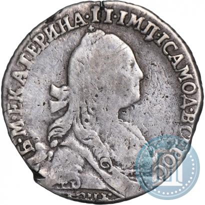 Picture Grivennik 1771 year СПБ 