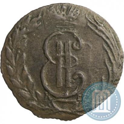 Фото Полушка 1771 года КМ 