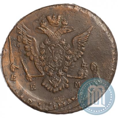 Фото 5 копеек 1773 года ЕМ 