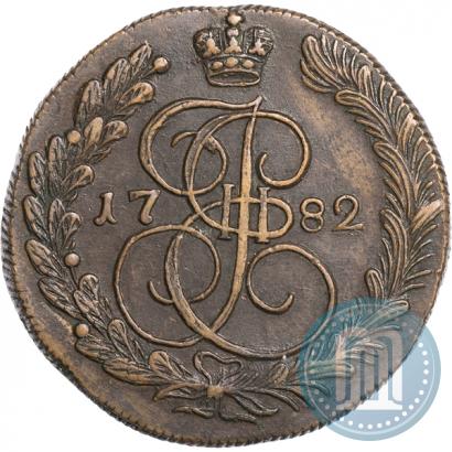 Picture 5 kopecks 1782 year КМ 