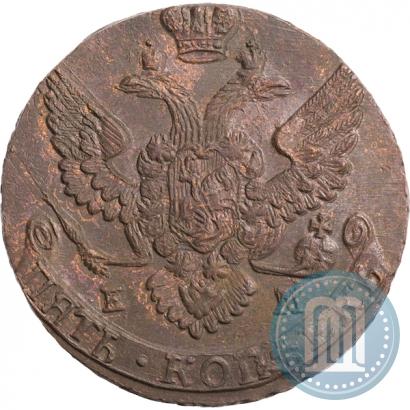 Picture 5 roubles 1786 year СПБ 