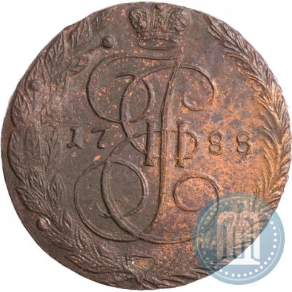 Picture 5 roubles 1786 year СПБ 