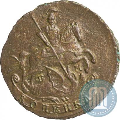 Фото 1 копейка 1790 года ЕМ 