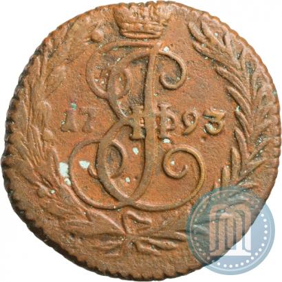 Фото Денга 1793 года  