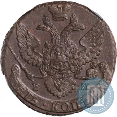 Picture 5 kopecks 1794 year ЕМ 