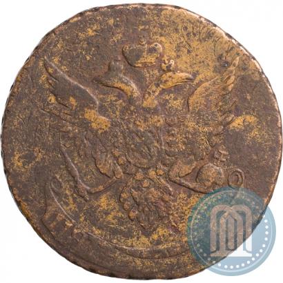 Фото 5 копеек 1793 года  "Павловский перечекан"