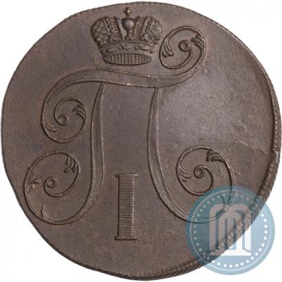 Picture 2 kopecks 1801 year ЕМ 