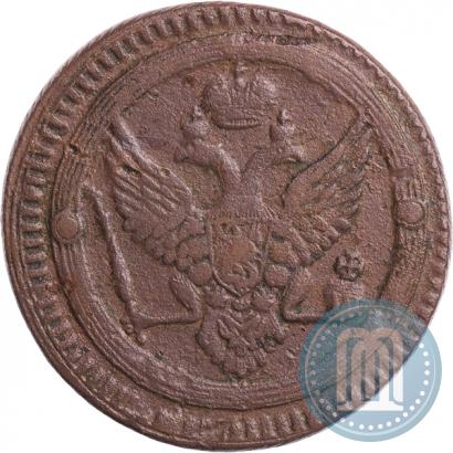 Picture 2 kopecks 1802 year ЕМ 