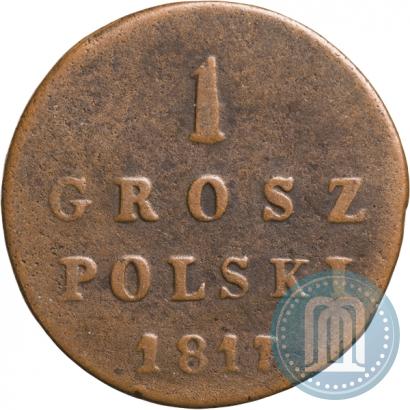 Picture 1 grosz 1817 year IB 