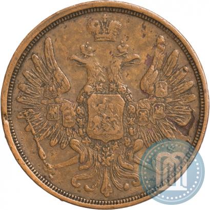 Picture 3 kopecks 1852 year ЕМ 