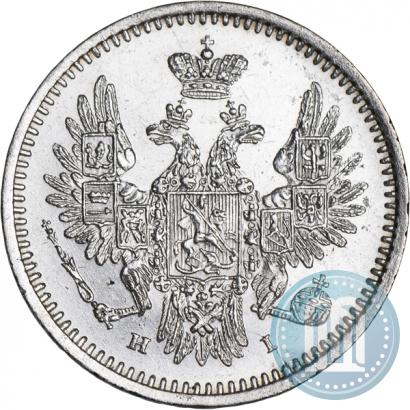 Picture 5 kopecks 1853 year СПБ-HI 