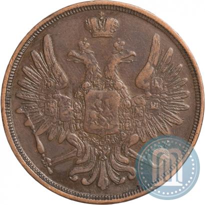 Фото 3 копейки 1853 года ЕМ 