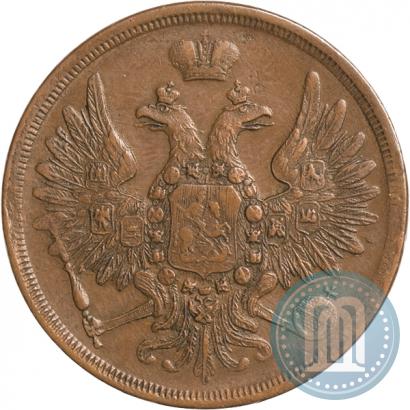 Фото 3 копейки 1855 года ЕМ 