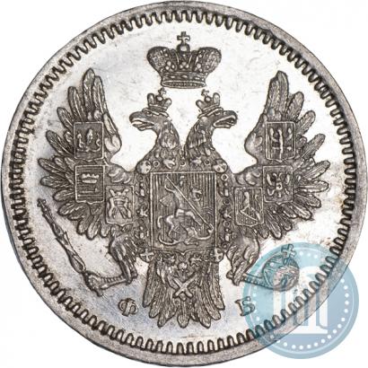 Picture 5 kopecks 1856 year СПБ-ФБ 