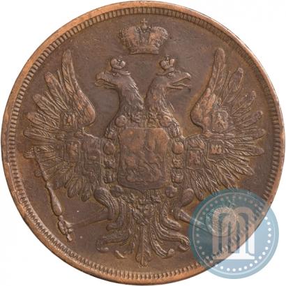 Picture 3 kopecks 1856 year ЕМ 